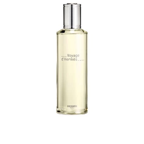 voyage hermes recharge parfum|hermes perfume voyage price.